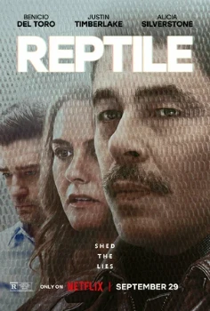 Постер Рептилии (2023)