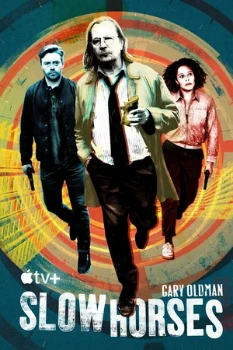 Постер Медленные лошади все сезоны