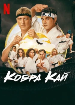 Постер Кобра Кай все сезоны