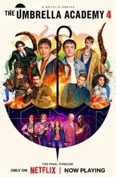 Постер Академия Амбрелла (4 сезон)