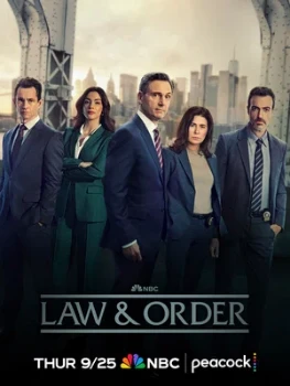 Постер Закон и порядок (1–24 сезон)