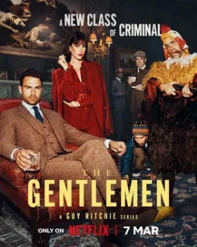 Постер Джентльмены (The Gentlemen) (2024)