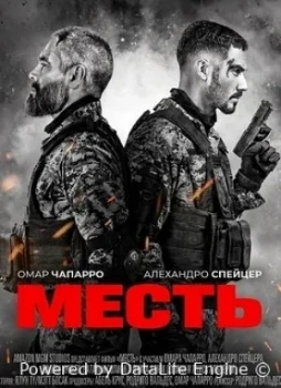 Постер Месть (2026)