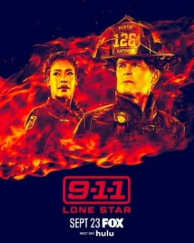 Постер 911: Одинокая звезда (1-5 сезон)