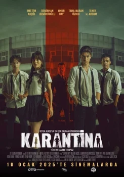 Постер Карантин (2025)