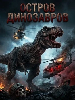 Постер Остров Динозавров (2026)