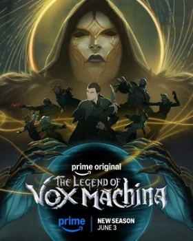 Постер Легенда Вокс Машины / Легенда о Vox Machina — 4 сезон
