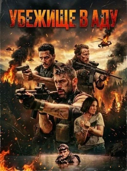 Постер Убежище в аду (2025)