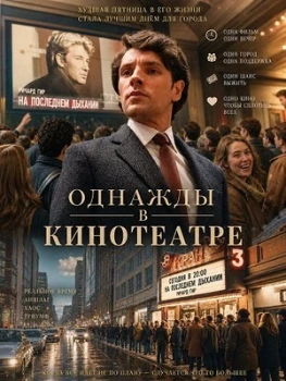 Постер Однажды в кинотеатре (2026)