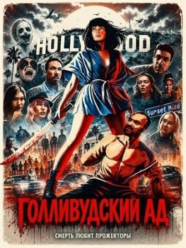 Постер Голливудский ад (2026)