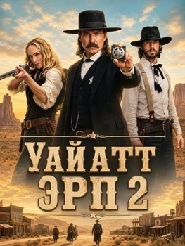 Постер Уайатт Эрп 2 (2026)