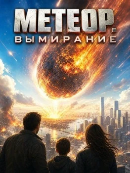 Постер Метеор. Вымирание (2026)