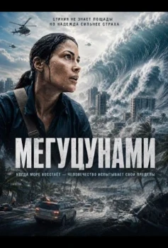 Постер Мегацунами (2026)